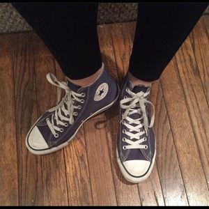 Lightly used Converse high-tops (Chuck Taylor’s)